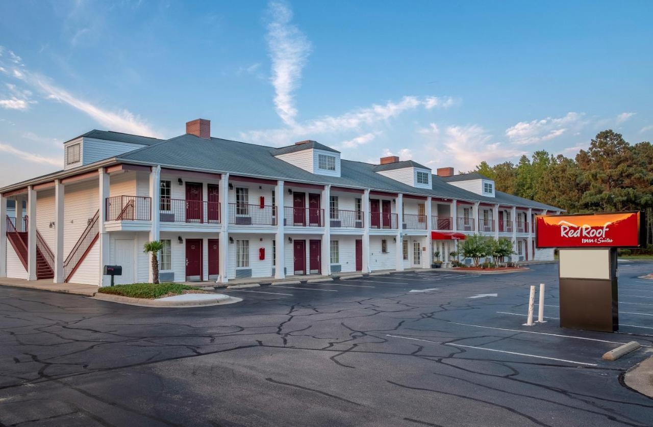 Red Roof Inn & Suites Wilson Kültér fotó