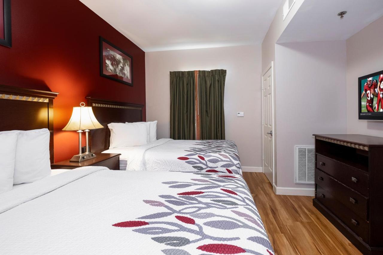 Red Roof Inn & Suites Wilson Kültér fotó